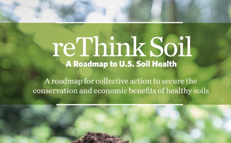 Nature Conservancy ReThink Soil