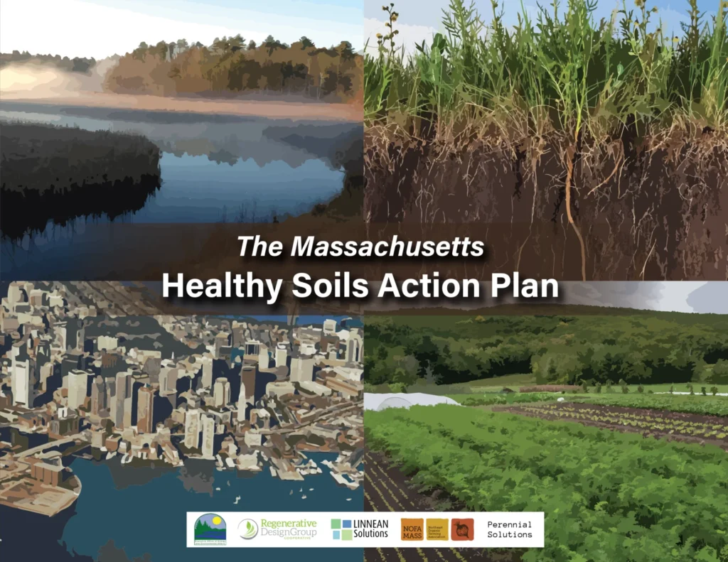 Cover of the Massachusetts health soils action plan