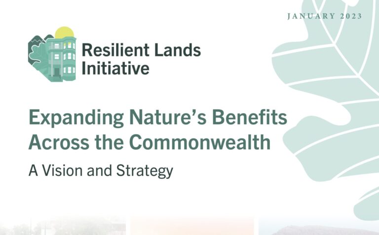 mass.gov resilient lands initiative