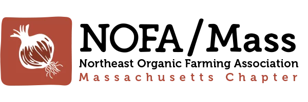 Logo Northeast Organic Farming Association Massachusetts Chapter